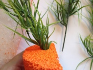 I know it's late, but Easter carrot decor here!