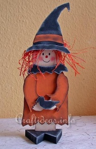 The friendly witch wood project