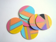 Creative coasters!