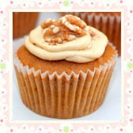 Coffee Walnut Cupcakes